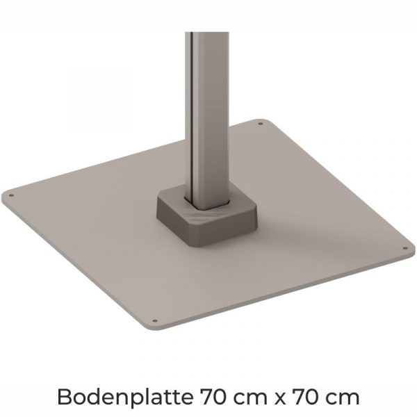 P8 400 x 400 cm Mittelstockschirm – Bild 20