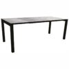 Esstischgruppe Stern New Top schwarz – Bild 2