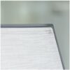 Bank STERN ALLROUND aus Aluminium mit Textilen - H92 x B165 x T71 cm