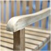 Gartenbank 180 cm Nathania Teak – Bild 3