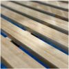 Gartenbank 180 cm Nathania Teak – Bild 4