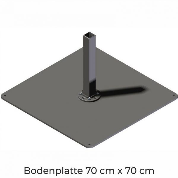 P6 Ø 420 cm Ampelschirm UNO – Bild 22