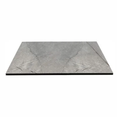 Tischplatte COMPACT EASY MARMO GRIGGIO 671 65x65 für den Außenbereich
