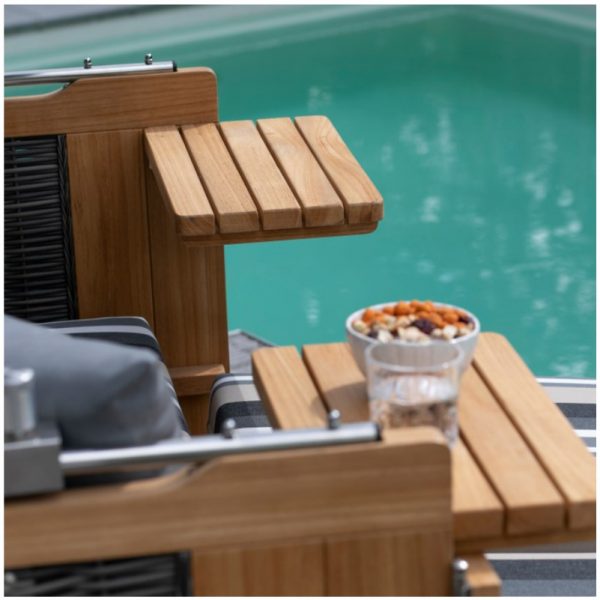 Strandkorb PURE® Friesland Sylt XXL Teak – Bild 8