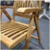 Gartensessel deVries Dover Teakholz – Bild 2