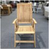 Gartensessel deVries Wales Teakholz – Bild 2