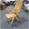 Gartensessel deVries Wales Teakholz