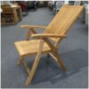 Gartensessel deVries Wales Teakholz – Bild 3