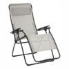 Relaxsessel Lafuma XL Noir/Galet