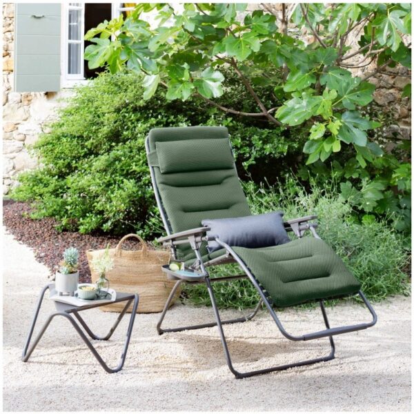 Relaxsessel Lafuma Titane/Olive – Bild 3