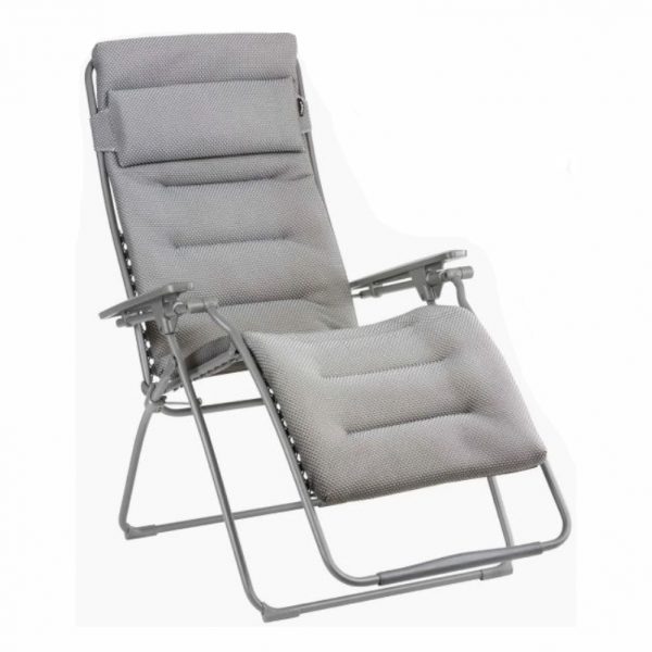 Relaxsessel Lafuma XL Titane/Silver