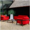 Loungeset Frank rot 10