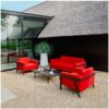 Loungeset Frank rot 11jpg