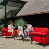 Loungeset Frank rot 12