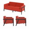 Loungeset Frank rot 15jpg