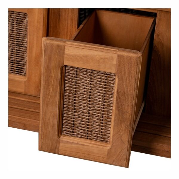 Strandkorb deVries PURE® Madura XXL Teak – Bild 5