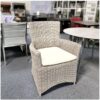 Esstisch Set Stern Hampton hellgrau – Bild 2