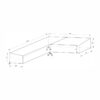 Schutzhülle STERN® für Eckgruppen 300x300cm – Bild 2
