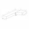 Schutzhülle STERN® für Eckgruppen 350x270cm – Bild 2