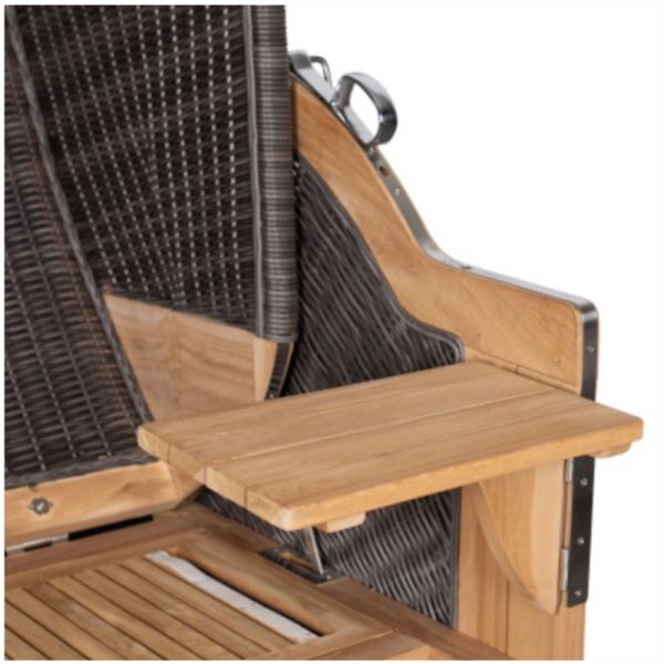 Strandkorb PURE® Seemöwe XL Teak - Image 27