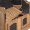 Strandkorb deVries PURE® Seemöwe XL Teak – Bild 28