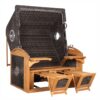 Strandkorb deVries PURE® Sailor XL Teakholz