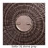 Strandkorb deVries PURE® Sailor XL Teakholz – Bild 27