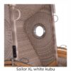 Strandkorb deVries PURE® Sailor XL Teakholz – Bild 24