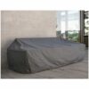 Schutzhülle STERN für Loungebank NEW HOLLY – H68 x B219 x T88 cm