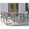 Esstischgruppe Stern New Levanto anthrazit – Bild 9