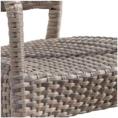 Stapelstuhl 4 Seasons Outdoor Dover Hularo Grau Beige für Garten