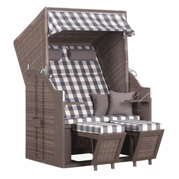 Strandkorb deVries PURE® Standard Pinienholz
