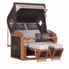 Strandkorb deVries PURE® Sailor XL Teak