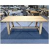 Tisch Arius 220x100x78 aus recyceltem Teakholz – Bild 3