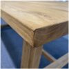 Tisch Arius 220x100x78 aus recyceltem Teakholz – Bild 5