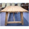 Tisch Arius 220x100x78 aus recyceltem Teakholz – Bild 2