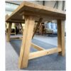 Tisch Arius 220x100x78 aus recyceltem Teakholz – Bild 4