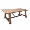 Tisch Arius 220x100x78 aus recyceltem Teakholz