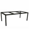 Tischgestell STERN Classic Schwarz matt aus Aluminium - 200 x 100 cm