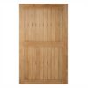 Tischplatte STERN aus Teakholz FSC® zertifiziert für den Außenbereich- 160 x 90 cm