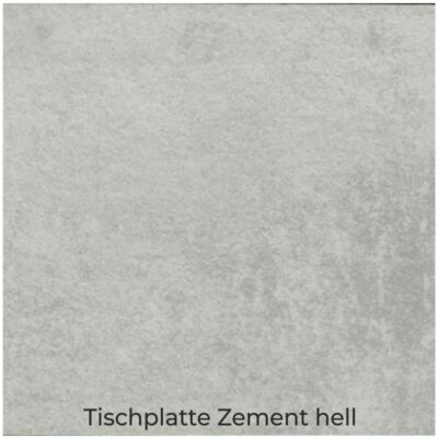 Tischplatte STERN Silverstar 2.0 Zement Hell