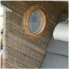 Strandkorb deVries PURE Wave XL aus Teakholz mit PE-Geflecht griseum Design 474