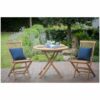 Tisch deVries Woodie Ø 70 cm Teakholz – Bild 7