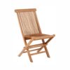 Tisch deVries Woodie Ø 120 cm Teakholz – Bild 5