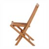 Tisch deVries Woodie Ø 120 cm Teakholz – Bild 6