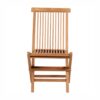 Tisch deVries Woodie Ø 120 cm Teakholz – Bild 7