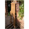Klappstuhl deVries Woodie aus Teakholz ohne Armlehne