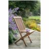 Tisch deVries Woodie Ø 120 cm Teakholz – Bild 9
