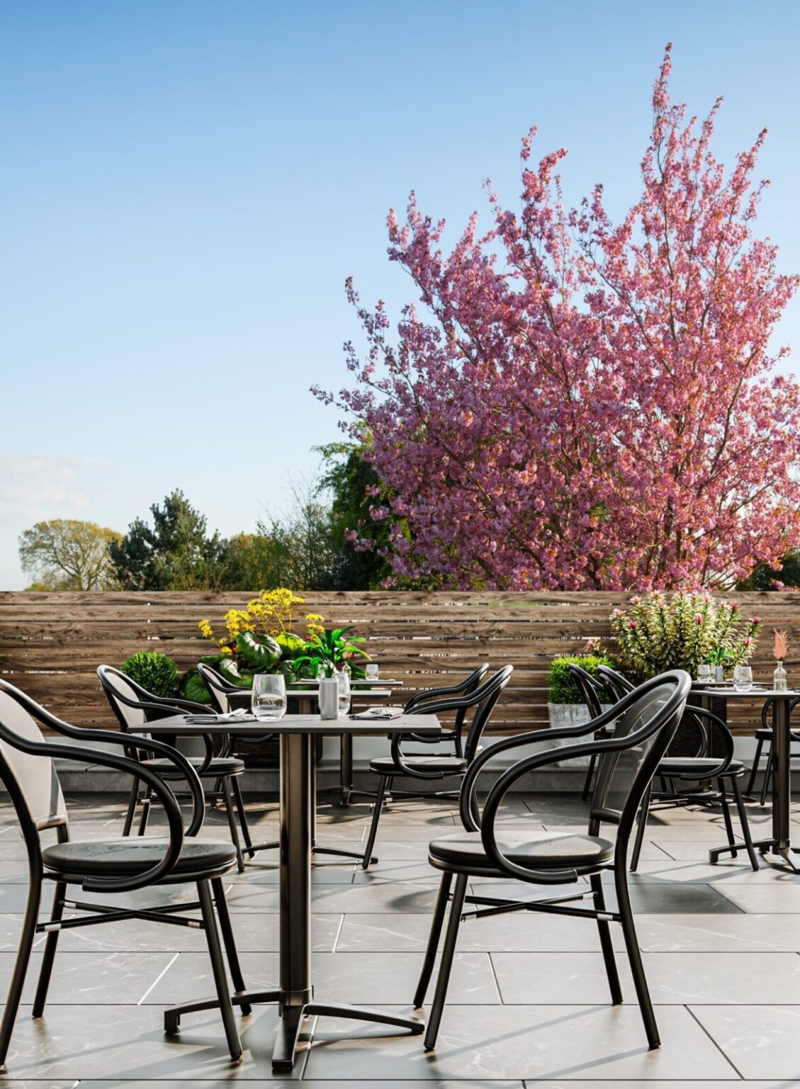 Gastronomiemöbel für Innen- und Außenbereich in Andernach