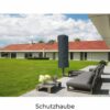 Schutzhaube für Prostor-Schirme P6, P7 und P8